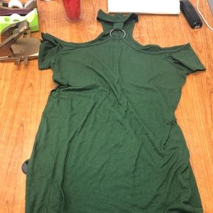 Olive dress